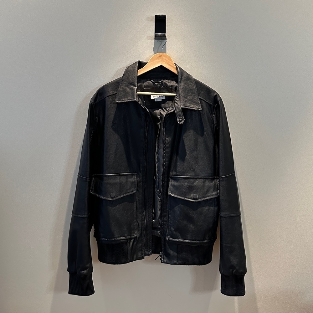 Noize Vegan Leather Jacket